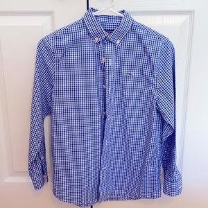 Boys Vineyard Vines Button-down Shirt (Small 8-10)